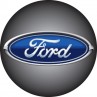 Emblema de calota Ford 